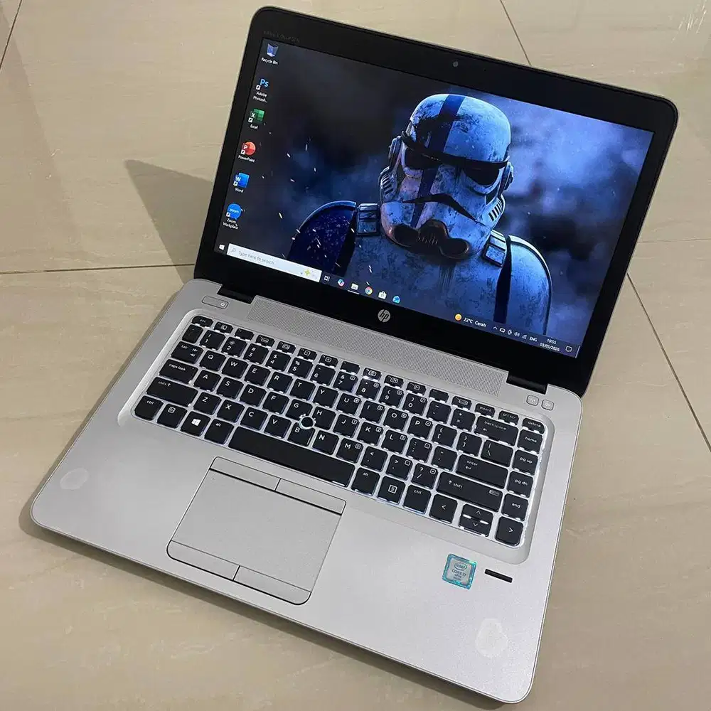 Laptop HP Core i7-6600U RAM 8GB SSD 256GB FHD (1920 x 1080) Backlit