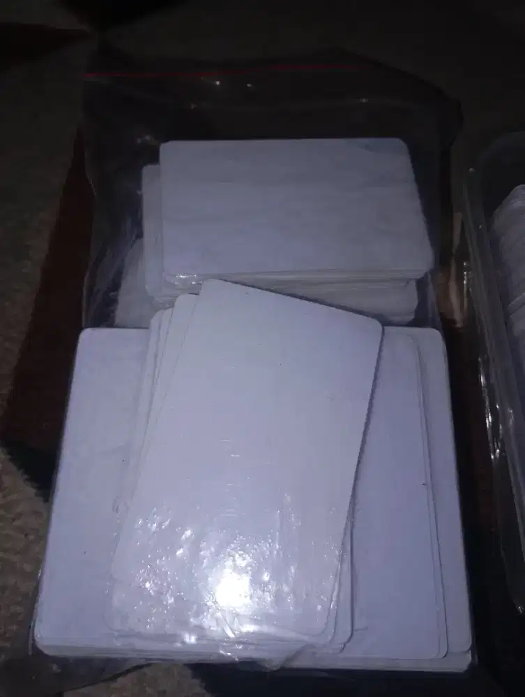 PVC id card/pcs 700