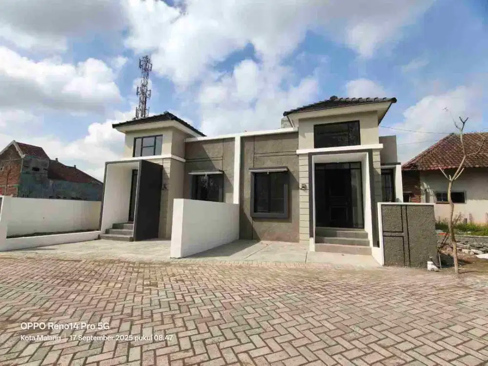 RUMAH MINIMALIS SUKUN MODERN KOTA MALANG
