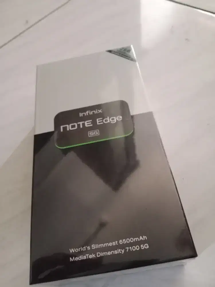 Baru fres note edge 8+8/256
