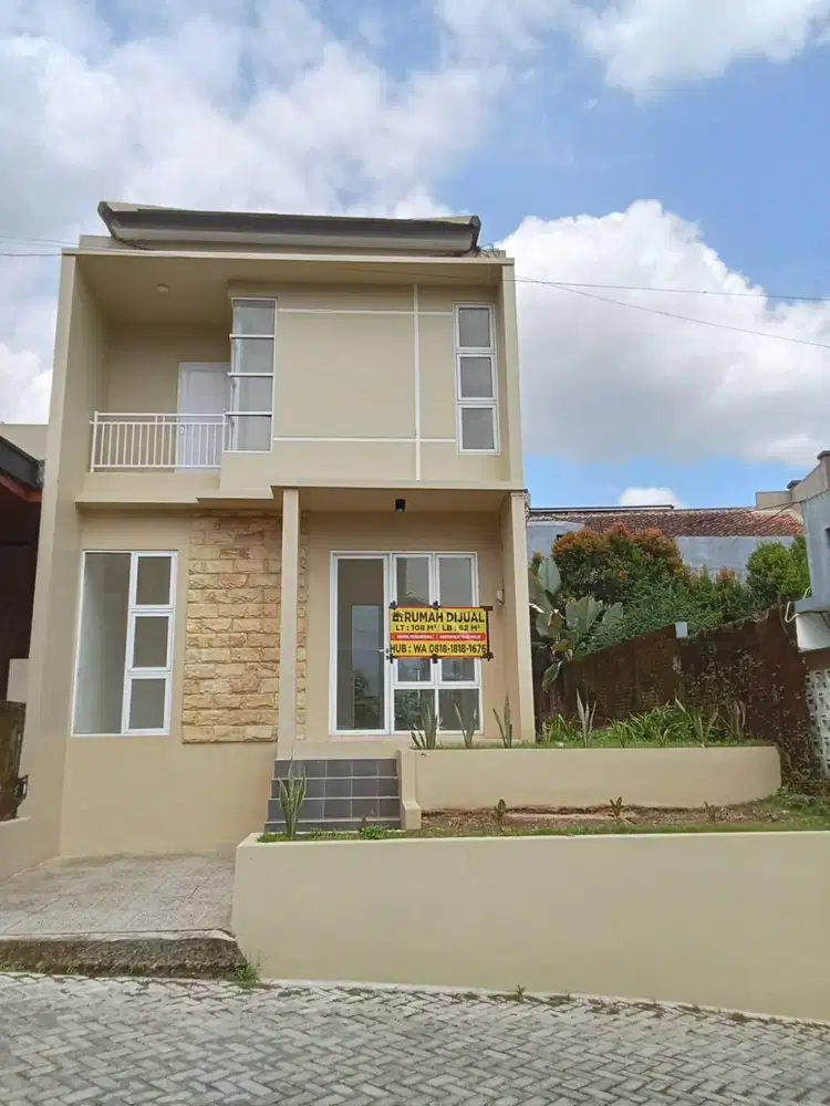 DIJUAL RUMAH BARU 2 LANTAI SIAP HUNI DI KOTA BANJARNEGARA