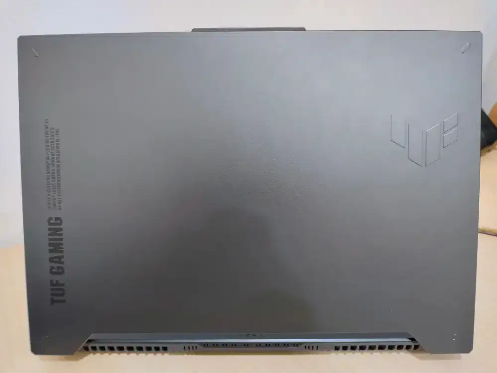 ASUS TUF GAMING A15 FA507NUR RYZEN 7 NVIDIA GeForce RTX 4050 6GB