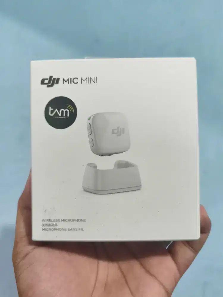 Dji Mic Mini varian TX Putih