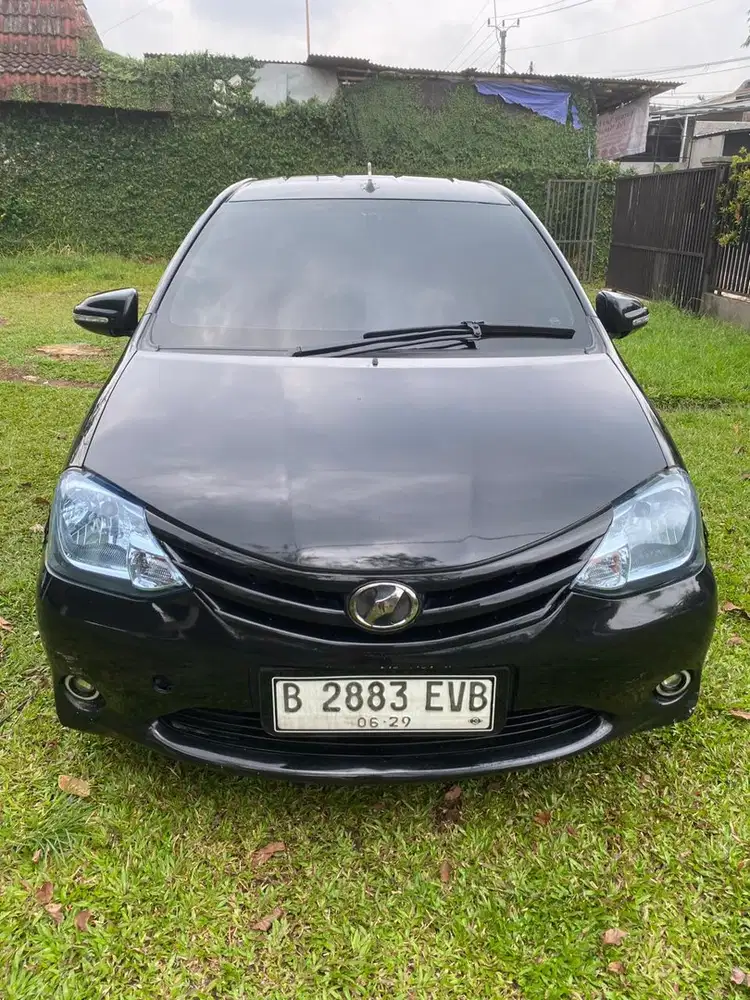 Toyota Etios Valco 2014 Bensin