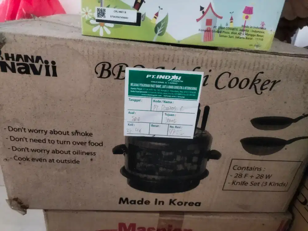 BBQ multi cooker merk Maspion