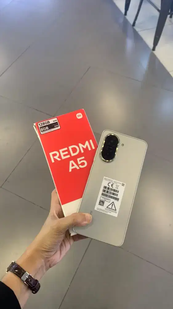 Redmi A5 4+4/128