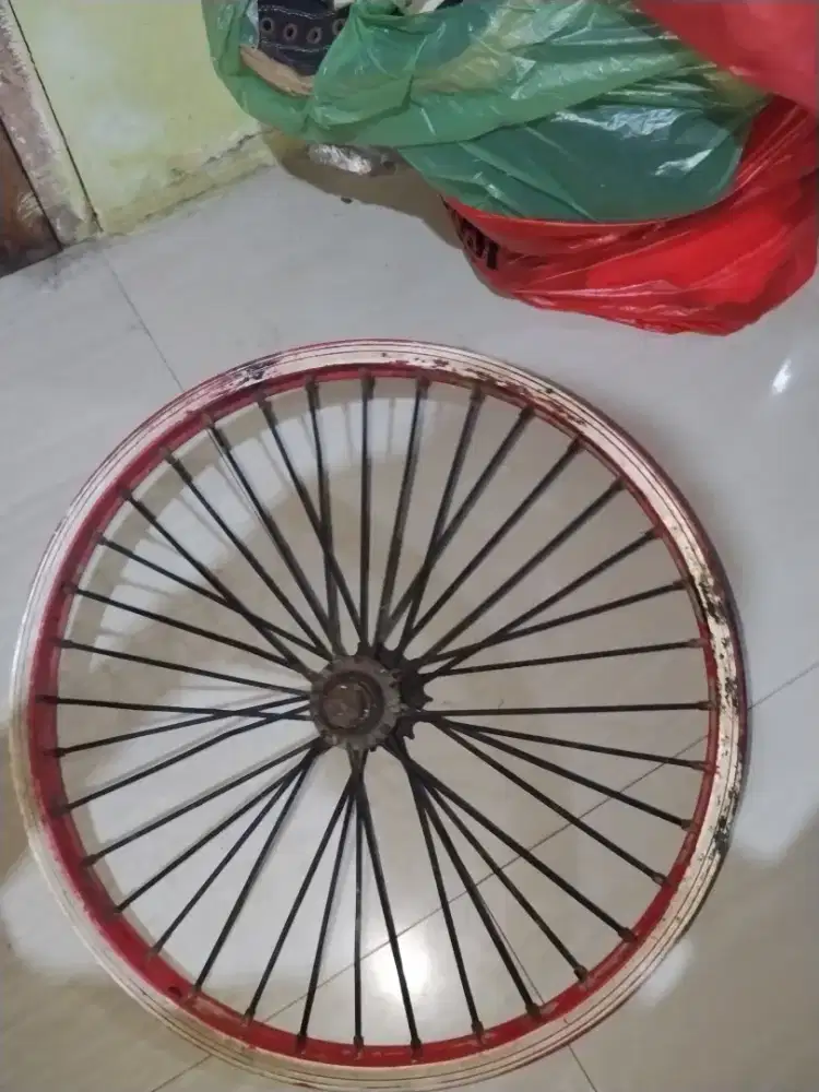 Lingkar belakang sepeda