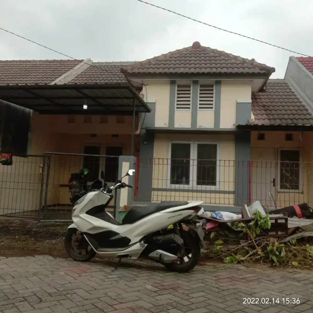 Dijual rumah di Perum Prambon Asri, Menganti, Kab Gresik