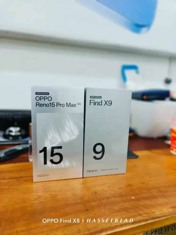 Oppo Find X9 5G 256Gb Garansi resmi