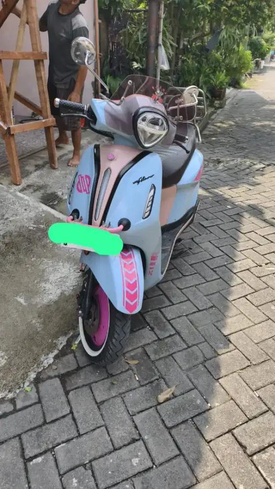 Yamaha Grand Filano Not Connected 2024 blue