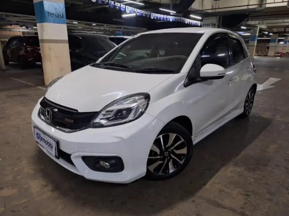 DP MURAH Honda Brio 1.2 RS Bensin-AT 2018 Putih CAGJD