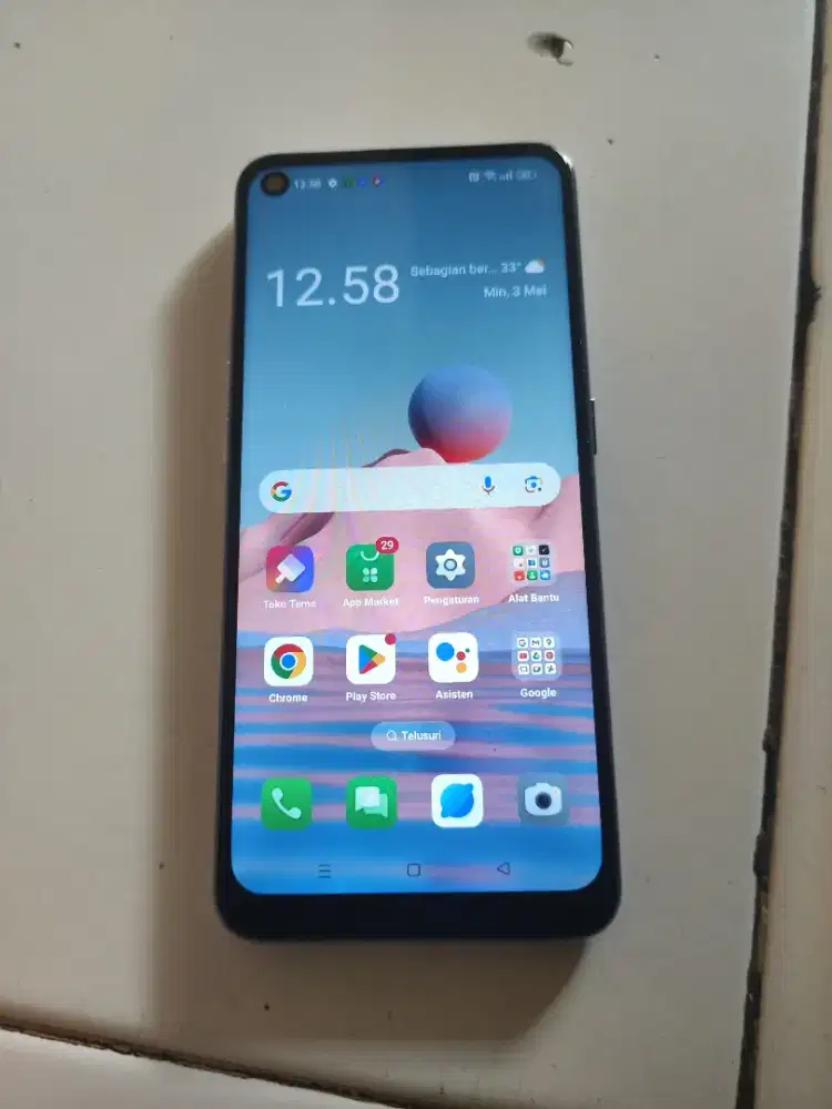 Mau dijual oppo A95 NFC, ram 8+4/128,batangan