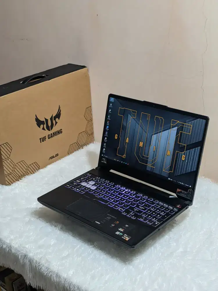 TUF Gaming A15 FX506II Ryzen 7 4800H GtX 1650Ti 16 / sad 512+ Hdd 512