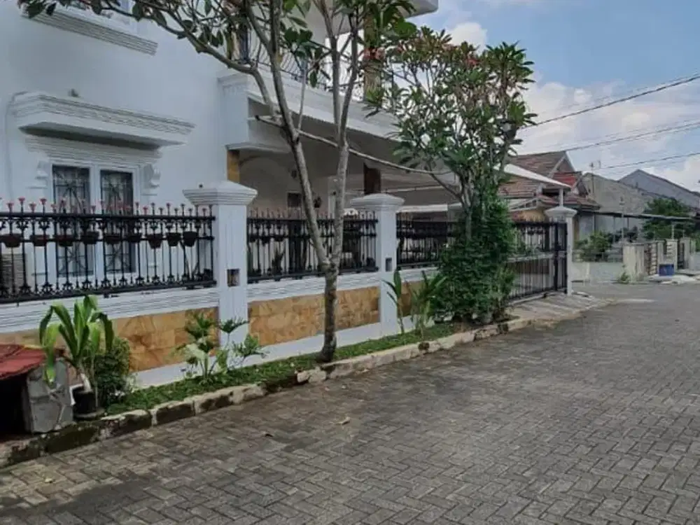 Rumah Hook Luas 2 Lantai Siap Huni Di Permata Pamulang Tangerang Selatan