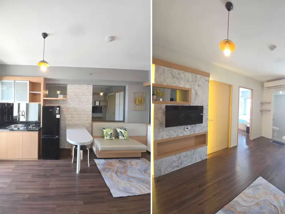 Dijual Apartemen Educity Princeton 2BR Furnished Lt 11 REV.A401