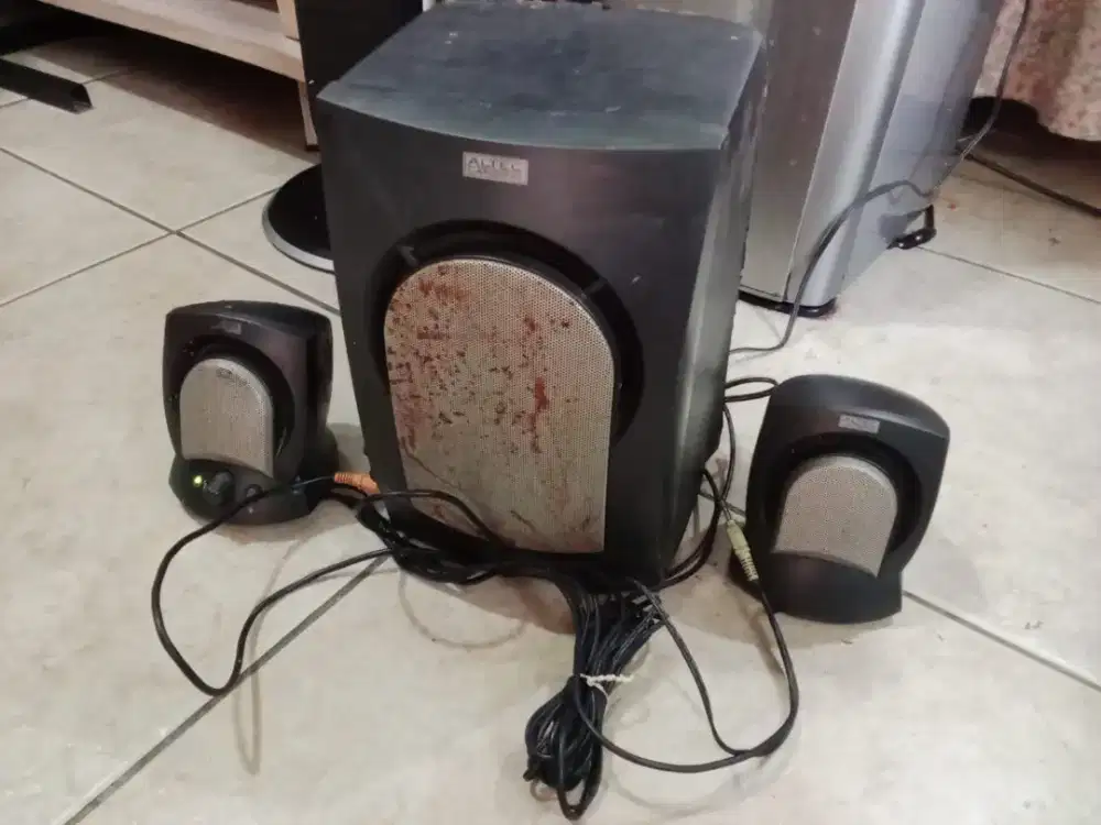 Spker aktip altec lansing