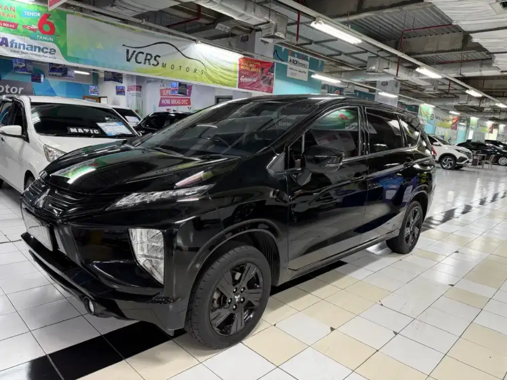 MITSUBISHI XPANDER ROCKFORD BLACK EDITION 2021 MATIC ISTIMEWA MULUS