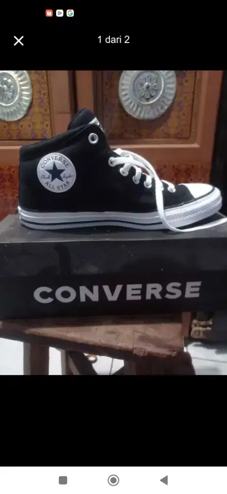 Spatu Converse UK 41