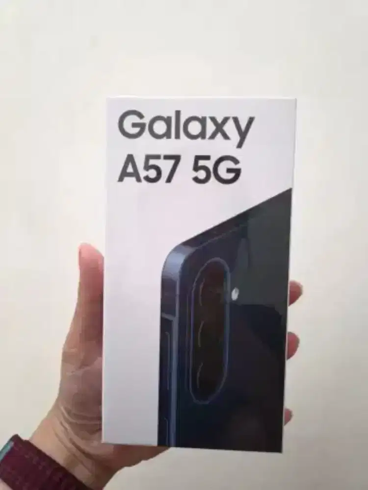 Samsung A57 8/256 segel baru