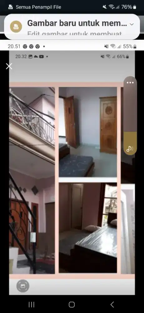 Jual BU kosan dan kontrakan