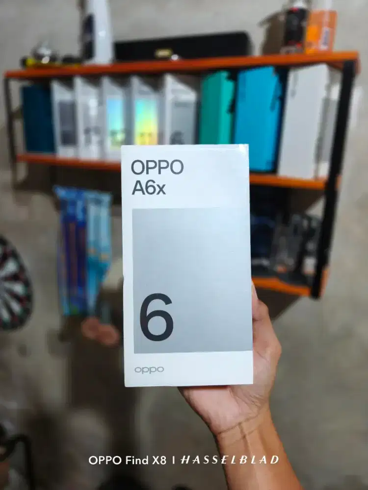Oppo A6x Ram 4+8/128Gb Segel resmi