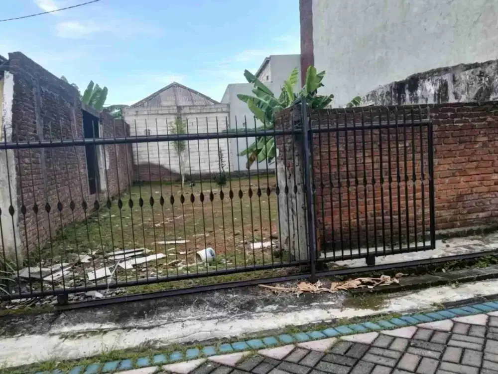Tanah Murah siap Bangun di Perum Balas Klumprik, Sby Barat