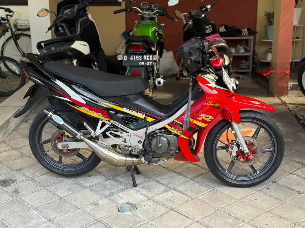Satria 2 tak lscm
