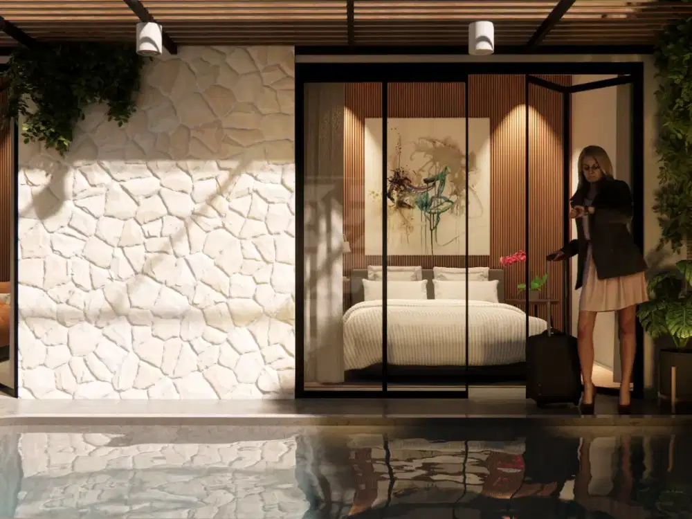 Investor Wajib Lirik! Private Living Villa di dekat Taman Pelangi dengan Potensi Sewa Tinggi
