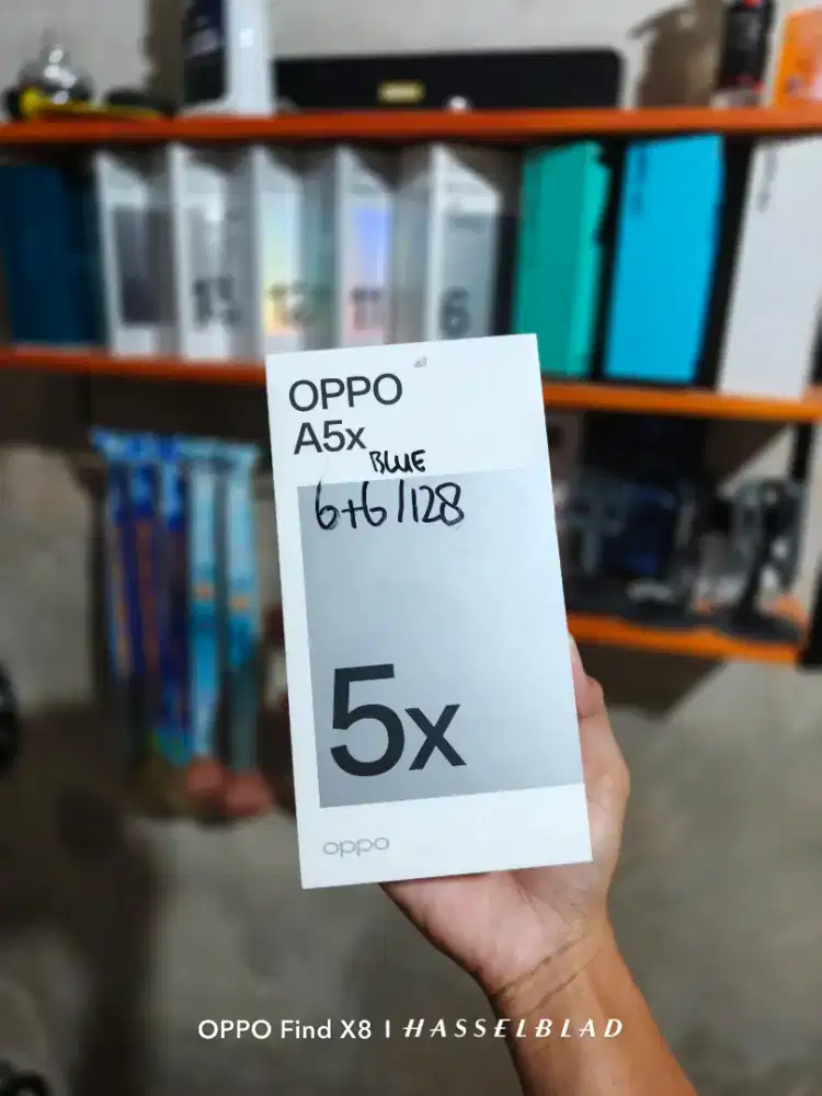 Oppo A5x Ram 12/128Gb New segel bukan repack