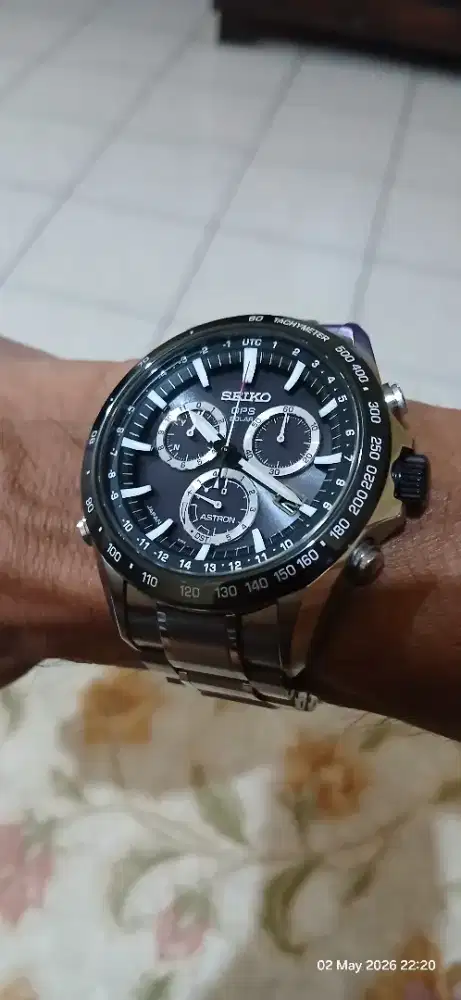 Seiko Astron GPS Solar SSE011J1 SBXB011J1 Made in Japan