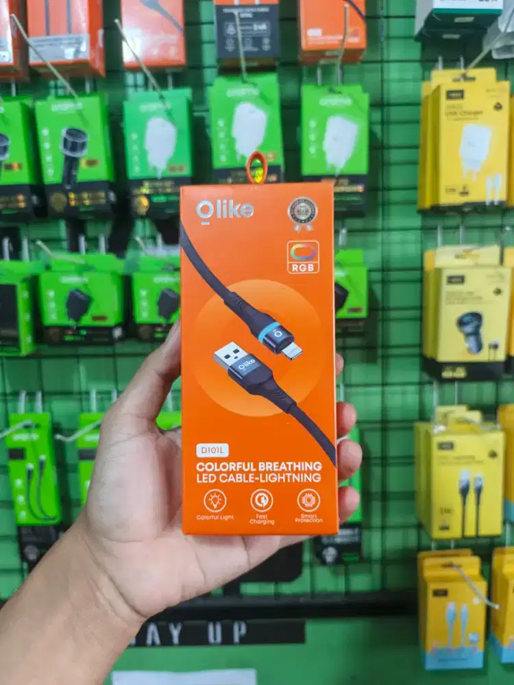 KABEL DATA LIGHTNING OLIKE D101L