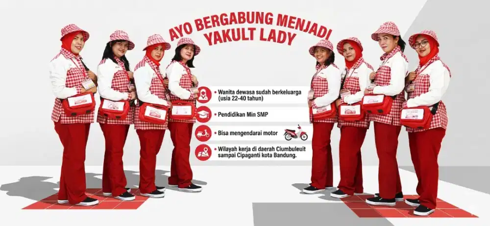 Lowongan pekerjaan utk wanita dewasa (berkeluarga)