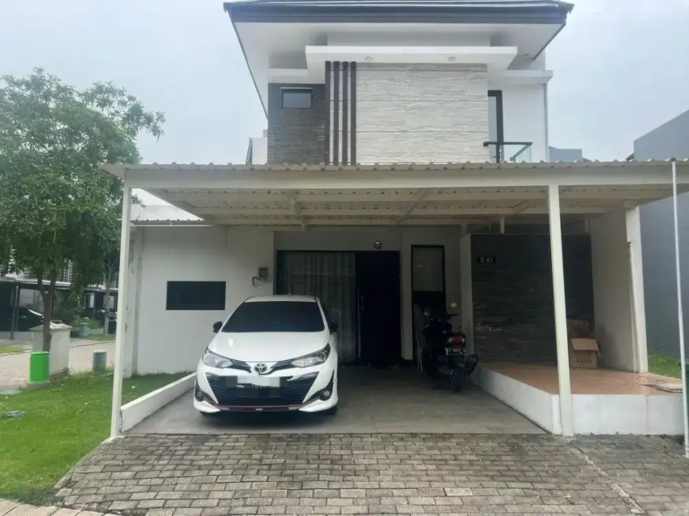 JUAL RUMAH GRAHA NATURA CLUSTER EDENIA SURABAYA