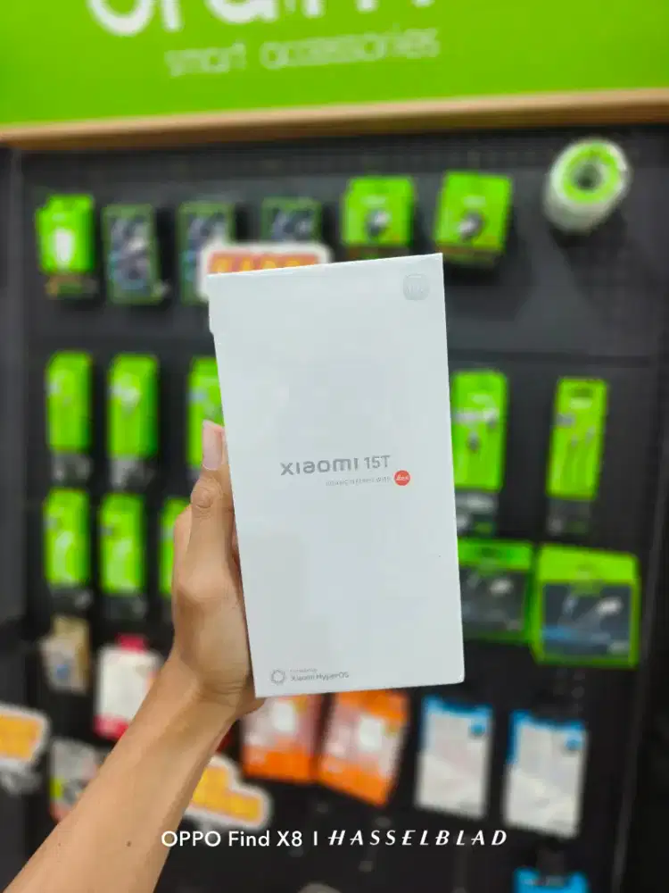 Xiaomi Mi 15T 512Gb Resmi TAM