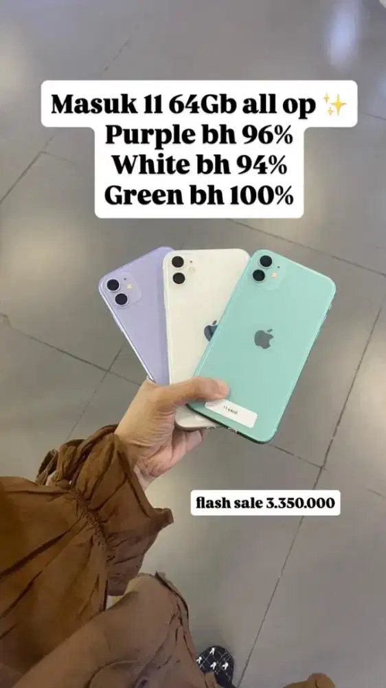 iPhone 11 64gb ex inter