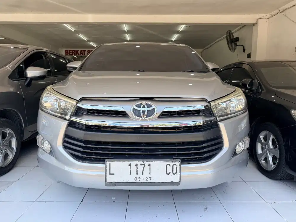 Toyota Kijang Innova Reborn G Diesel Matic 2017 “DP 45jt” Siap Pakai