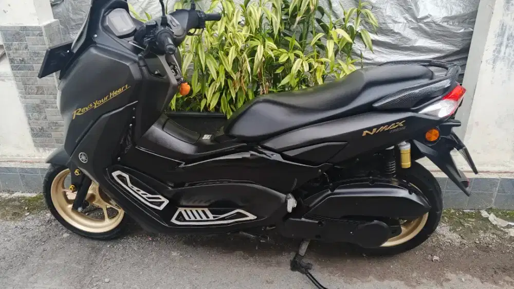 Nmax 2021 ful orisinil,seperti baru,kotamadya