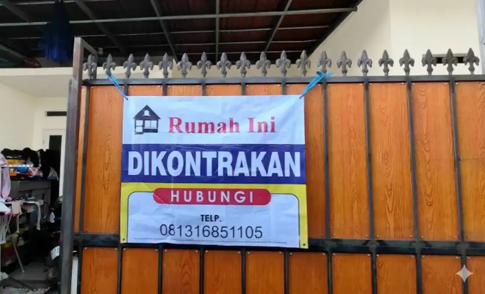 Di kontrakan rumah segera
