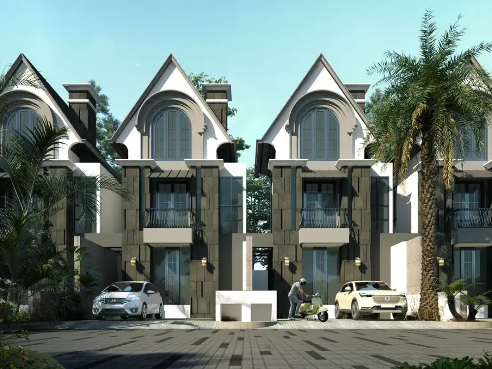 VILLA KOTA BATU DENGAN VIEW 360' DEKAT JATIMPARK GROUP