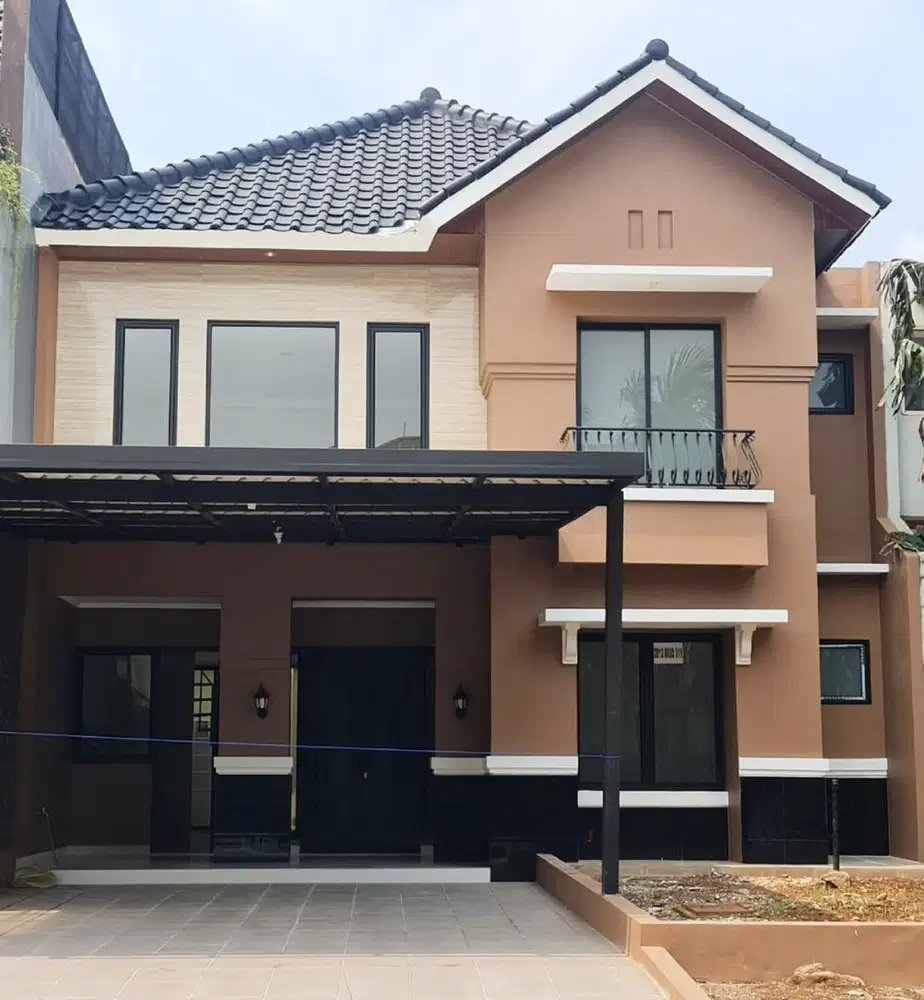 Di jual rumah baru renovasi siap huni di kota wisata