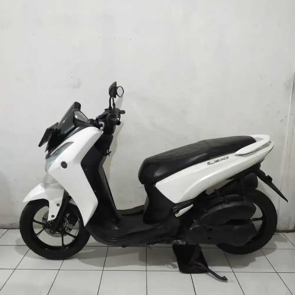 Yamaha Lexi 2019 Mesin Aluss Lengkap Bagus