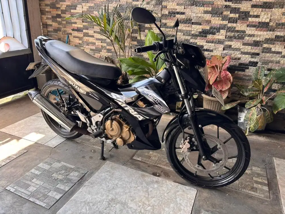 Satria FU 2014 mulus original terawat