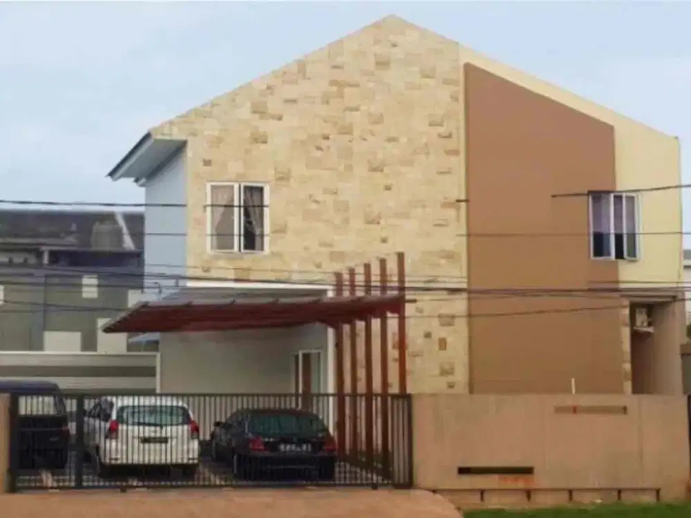DIJUAL RUMAH  VIA LELANG ( PERUM BUKIT NUSA INDAH TANGSEL )