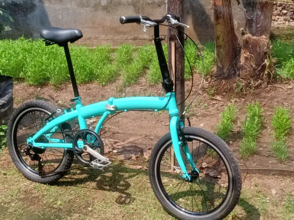 Sepeda lipat/seli
