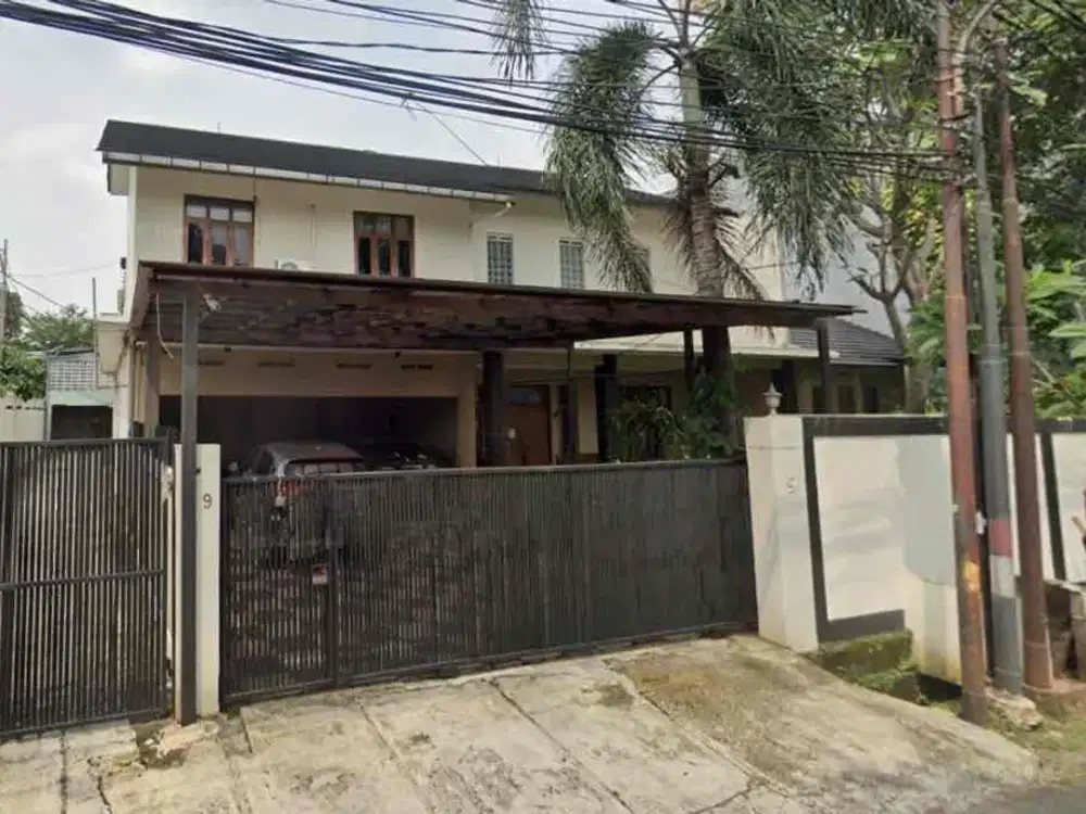 DIJUAL VIA LELANG RUMAH MURAH ( CILANDAK JAKSEL )