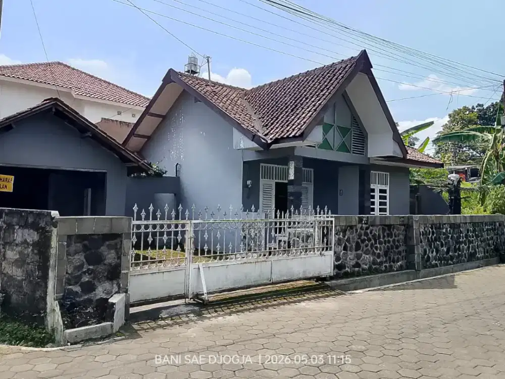 Tanah bonus bangunan Dekat ke UGM di Jombor Monjali mlati Sleman