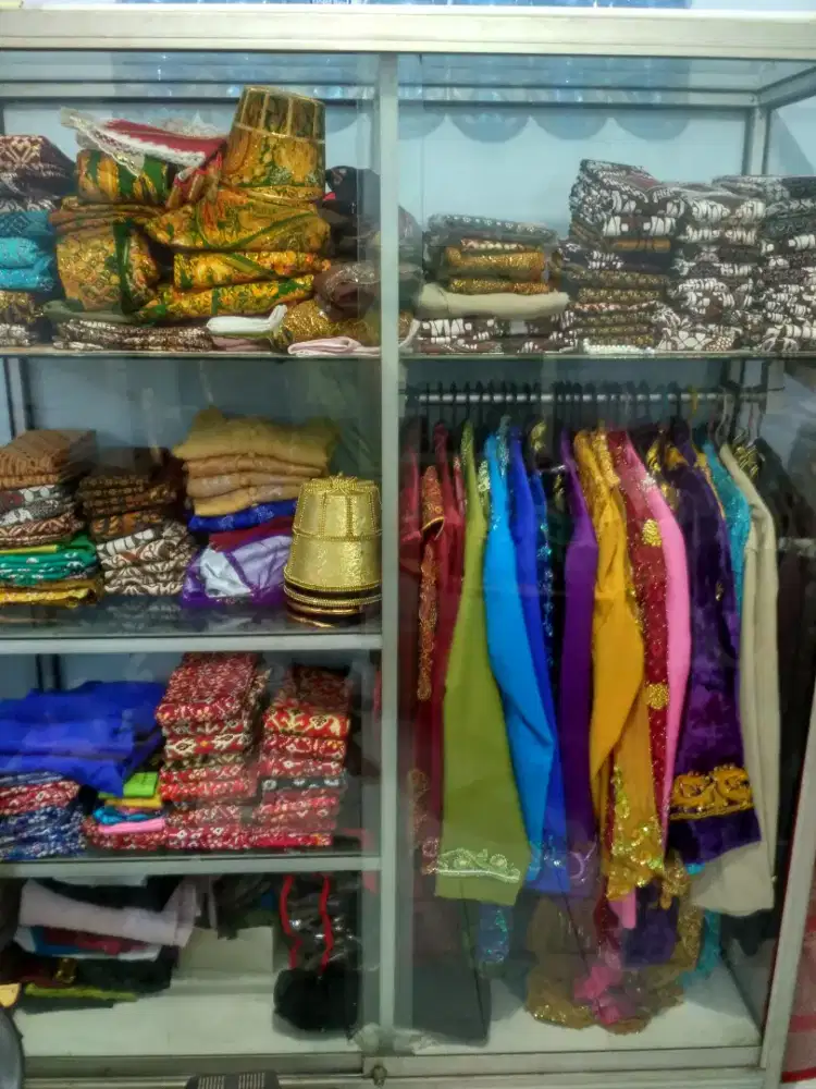 Take all - Baju pengantin dan perlengkapan nya
