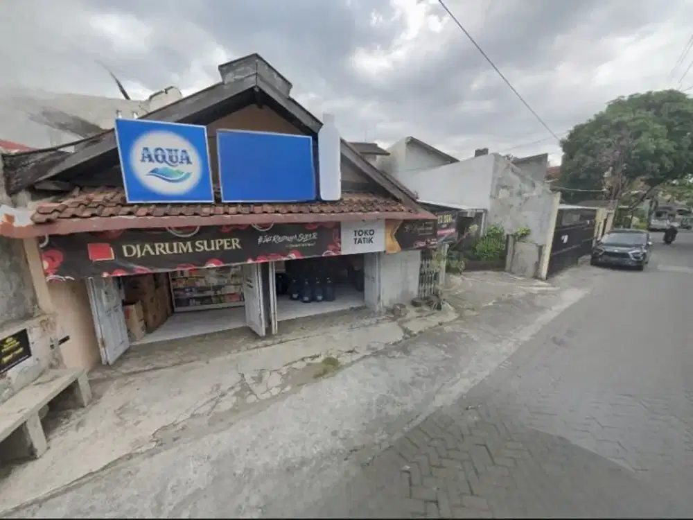 Tanah Seturan Barat Wahid Hasyim, Luas 523m² Bonus Bangunan!