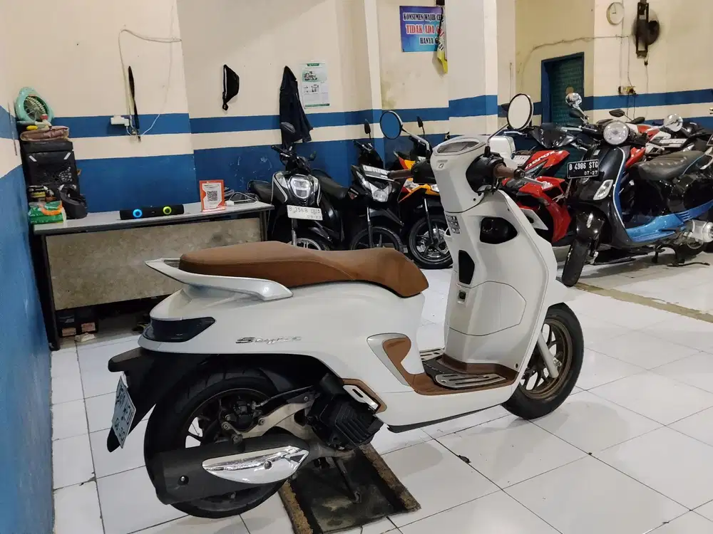 jual honda stylo ABS tipe tertinggi 2025