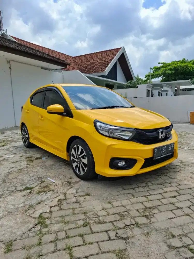 Honda Brio RS CVT 2021/2022